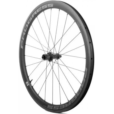 Progress Roue Arrière De Route Airspeed A44 Tubeless - Publicité Progress Roue Arrière De Route Airspeed A44 Tubeless - Publicité