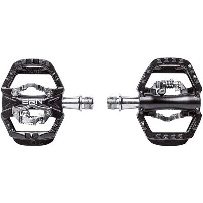 Brn Pédales Gravel Dual Function - Publicité Brn Pédales Gravel Dual Function - Publicité