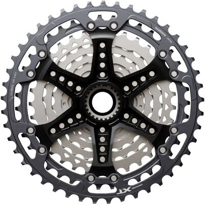 Shimano Cassette De Vélo Cs-m8200 Deore Xt Hyperglide+ - Publicité Shimano Cassette De Vélo Cs-m8200 Deore Xt Hyperglide+ - Publicité