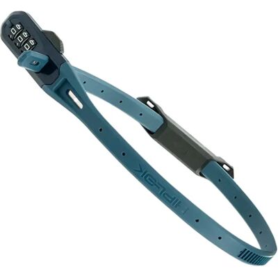 Hiplok Moto V2 Bleu - Cadenas - Publicité Hiplok Moto V2 Bleu - Cadenas - Publicité