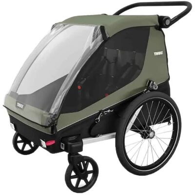 Thule Remorque De Vélo Courier - Publicité Thule Remorque De Vélo Courier - Publicité
