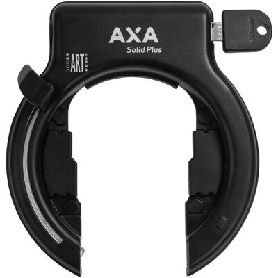 AXA Cadenas De Cadre De Vélo Solid Plus - Publicité AXA Cadenas De Cadre De Vélo Solid Plus - Publicité