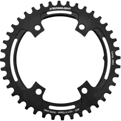 Stronglight Plateau Shimano Grx Fc-rx810/820 12s 110 Bcd 4b Narrow Wide 44t - Publicité Stronglight Plateau Shimano Grx Fc-rx810/820 12s 110 Bcd 4b Narrow Wide 44t - Publicité
