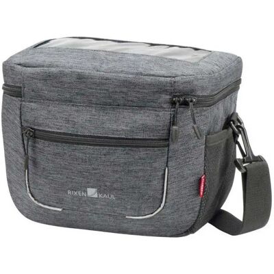 KLICKfix Aventour City grau - Handlebar Bag - Publicité KLICKfix Aventour City grau - Handlebar Bag - Publicité