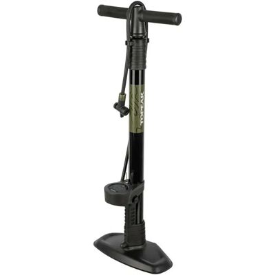 Topeak Pompe à Pied Joeblow Mountain X Rapidhead Digital Black 60 Psi - Publicité Topeak Pompe à Pied Joeblow Mountain X Rapidhead Digital Black 60 Psi - Publicité