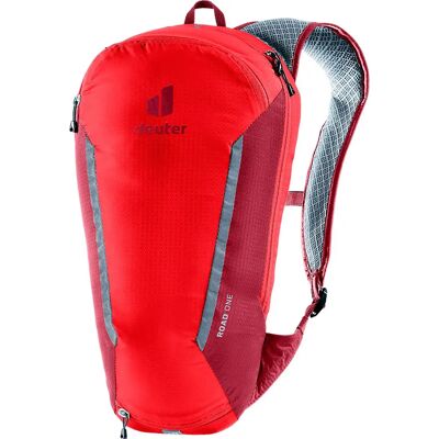 Deuter Road One Gr.ONESIZE - Sac à dos vélo - Rouge - Publicité Deuter Road One Gr.ONESIZE - Sac à dos vélo - Rouge - Publicité