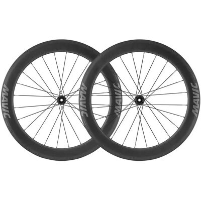 Mavic Jeu De Roues De Route Cosmic Sl 65 Cl Disc Tubeless - Publicité Mavic Jeu De Roues De Route Cosmic Sl 65 Cl Disc Tubeless - Publicité