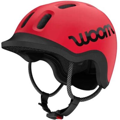 Casque enfant Woom Ready - rouge woom - casque vélo enfant - Publicité Casque enfant Woom Ready - rouge woom - casque vélo enfant - Publicité