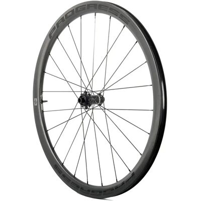 Progress Roue Avant De Route Aero Cl Disc Tubeless - Publicité Progress Roue Avant De Route Aero Cl Disc Tubeless - Publicité