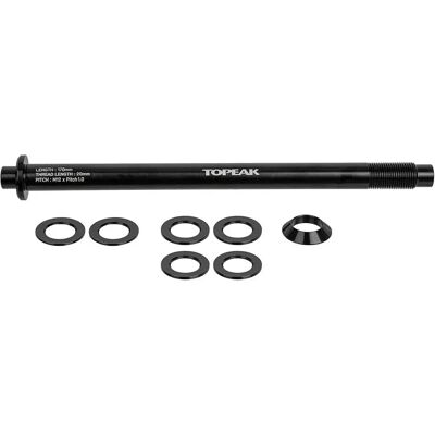 Topeak Porte-bagages Thru-axle Pitch 1.0mm Thread Dt Syntace - Publicité Topeak Porte-bagages Thru-axle Pitch 1.0mm Thread Dt Syntace - Publicité