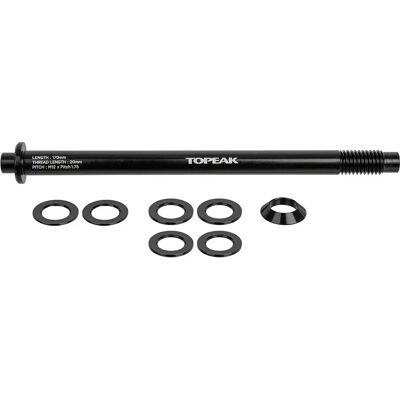 Topeak Porte-bagages Thru-axle Pitch 1.75mm Thread Sram Maxle - Publicité Topeak Porte-bagages Thru-axle Pitch 1.75mm Thread Sram Maxle - Publicité