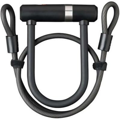 AXA Antivol U Newton Lock Pro Mini + Cable 1000 X 10 Mm 59502995ks - Publicité AXA Antivol U Newton Lock Pro Mini + Cable 1000 X 10 Mm 59502995ks - Publicité