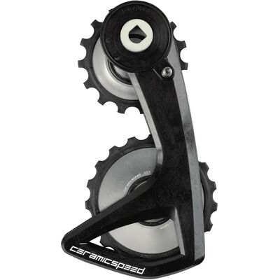 Ceramicspeed Système De Galets De Dérailleur Ospw Rs Alpha Carbon 12s Force/rival E1 Axs - Publicité Ceramicspeed Système De Galets De Dérailleur Ospw Rs Alpha Carbon 12s Force/rival E1 Axs - Publicité