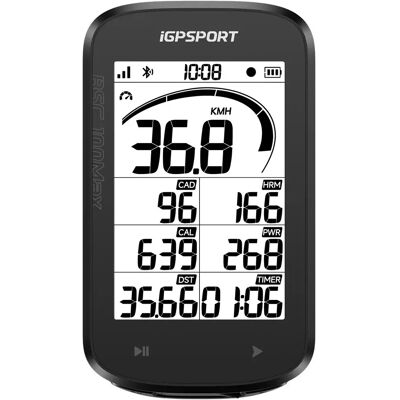 Igpsport Compteur Vélo Bsc100max - Publicité Igpsport Compteur Vélo Bsc100max - Publicité