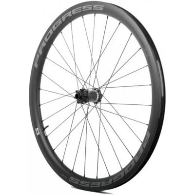 Progress Roue Avant Gravel G40 Boost Cl Disc Tubeless - Publicité Progress Roue Avant Gravel G40 Boost Cl Disc Tubeless - Publicité