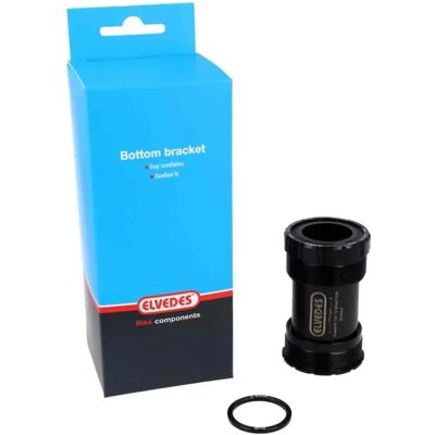 Elvedes Boîtier de pédalier T47A - Filetage pour Cervélo, SRAM DUB - Publicité Elvedes Boîtier de pédalier T47A - Filetage pour Cervélo, SRAM DUB - Publicité