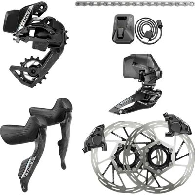 Sram Groupe De Composants De Vélo Force Axs 36t 160 Mm Disc Flatmount - Publicité Sram Groupe De Composants De Vélo Force Axs 36t 160 Mm Disc Flatmount - Publicité