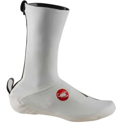 Castelli Couvre Chaussures Aero Race Soudal Quick-step 2026 - Publicité Castelli Couvre Chaussures Aero Race Soudal Quick-step 2026 - Publicité