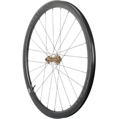 Progress Roue Avant De Route Aero 38 Cl Disc Tubeless - Publicité Progress Roue Avant De Route Aero 38 Cl Disc Tubeless - Publicité