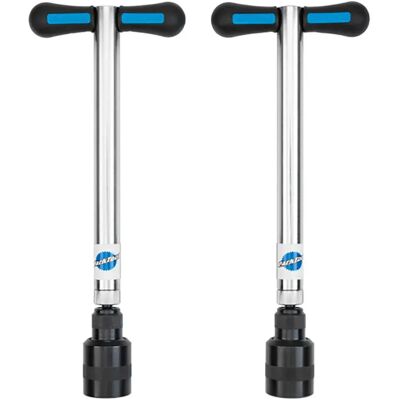 Set de jauges d'alignement de cadre et de fourche Park Tool FFG-2 - Argent - Publicité Set de jauges d'alignement de cadre et de fourche Park Tool FFG-2 - Argent - Publicité