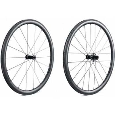 Deda Jeu De Roues De Route Sl 38 Tubeless - Publicité Deda Jeu De Roues De Route Sl 38 Tubeless - Publicité