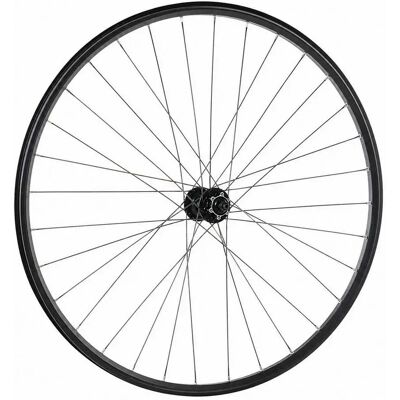 Contec Roue Avant Vtt Taurus 26´´ Shimano Deore Hb-m5100 Cl Disc - Publicité Contec Roue Avant Vtt Taurus 26´´ Shimano Deore Hb-m5100 Cl Disc - Publicité