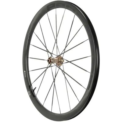 Progress Roue Avant De Route Orbit 380 Cl Disc Tubeless - Publicité Progress Roue Avant De Route Orbit 380 Cl Disc Tubeless - Publicité