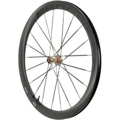 Progress Roue Avant De Route Orbit 450 Cl Disc Tubeless - Publicité Progress Roue Avant De Route Orbit 450 Cl Disc Tubeless - Publicité