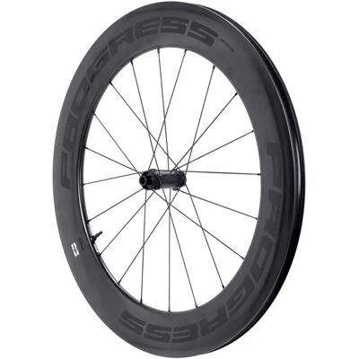 Progress Roue Avant De Route Space Cl Disc Tubeless - Publicité Progress Roue Avant De Route Space Cl Disc Tubeless - Publicité