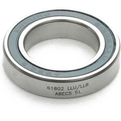 Enduro Bearings Roulements De Roue Abec 5 Solid 15x24x5 Mm Bb 61802 Llu/llb A5 Sl Radial - Publicité Enduro Bearings Roulements De Roue Abec 5 Solid 15x24x5 Mm Bb 61802 Llu/llb A5 Sl Radial - Publicité