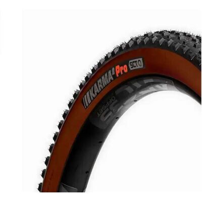 Kenda Pneu Vtt Karma 2 120tpi Tan Sidewall Tubeless 29´´ X 2.40 - Publicité Kenda Pneu Vtt Karma 2 120tpi Tan Sidewall Tubeless 29´´ X 2.40 - Publicité