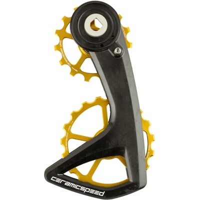 Ceramicspeed Système De Galets De Dérailleur Ospw Rs 5-spoke Sram Red D1/e1 Force D1 V3 - Publicité Ceramicspeed Système De Galets De Dérailleur Ospw Rs 5-spoke Sram Red D1/e1 Force D1 V3 - Publicité