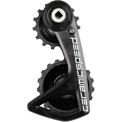 Ceramicspeed Système De Galets De Dérailleur Ospw Rs Alpha Sram Red D1/e1 Force D1 Axs V3 - Publicité Ceramicspeed Système De Galets De Dérailleur Ospw Rs Alpha Sram Red D1/e1 Force D1 Axs V3 - Publicité