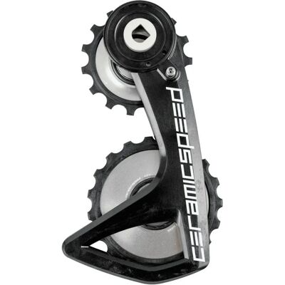 Ceramicspeed Système De Galets De Dérailleur Ospw Rs Alpha Sram Red D1/e1 Force D1 Axs V3 - Publicité Ceramicspeed Système De Galets De Dérailleur Ospw Rs Alpha Sram Red D1/e1 Force D1 Axs V3 - Publicité