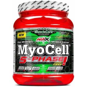 Complément Amix Nutrition MyoCell 5-Phase - Citron Vert-Limette - Support d'entraînement - Publicité Complément Amix Nutrition MyoCell 5-Phase - Citron Vert-Limette - Support d'entraînement - Publicité