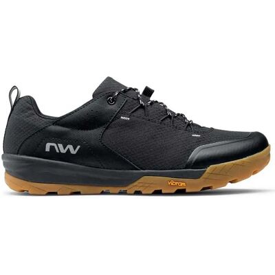 Chaussures Northwave Rockit - Noir/marron, VTT, Gravel - Légères & Durables - Publicité Chaussures Northwave Rockit - Noir/marron, VTT, Gravel - Légères & Durables - Publicité
