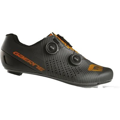 Chaussures de Cyclisme Gaerne G.Fuga Carbon - Noir - Publicité Chaussures de Cyclisme Gaerne G.Fuga Carbon - Noir - Publicité