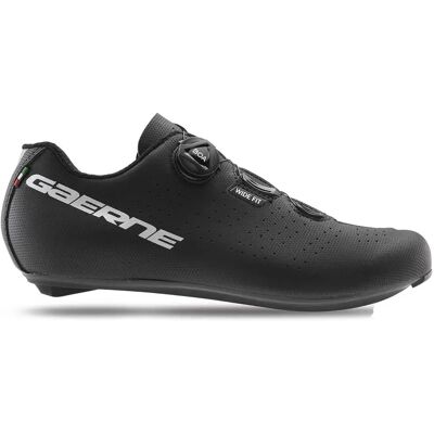 Chaussures de Vélo Gaerne G.Sprint - Semelle en carbone, Noir EU42 - Publicité Chaussures de Vélo Gaerne G.Sprint - Semelle en carbone, Noir EU42 - Publicité