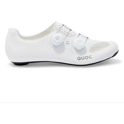 Quoc M3 Air - Chaussures de cyclisme, Taille 38, Blanc - Veloshoes - Publicité Quoc M3 Air - Chaussures de cyclisme, Taille 38, Blanc - Veloshoes - Publicité