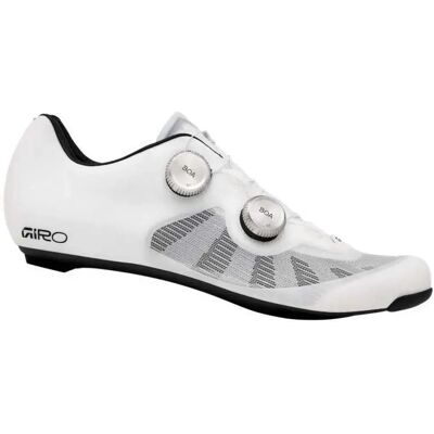 Giro Chaussures De Route Imperial White EU 45 - Publicité Giro Chaussures De Route Imperial White EU 45 - Publicité