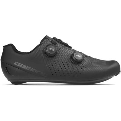 Gaerne Chaussures De Route G.fuga Core Black EU 40 - Publicité Gaerne Chaussures De Route G.fuga Core Black EU 40 - Publicité