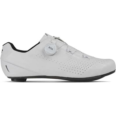Gaerne Chaussures De Route Carbon G.fulgor White EU 40 - Publicité Gaerne Chaussures De Route Carbon G.fulgor White EU 40 - Publicité