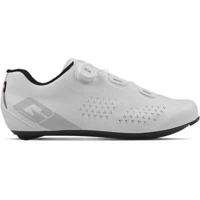 Gaerne Chaussures De Route G.sprint+ White EU 47 - Publicité Gaerne Chaussures De Route G.sprint+ White EU 47 - Publicité