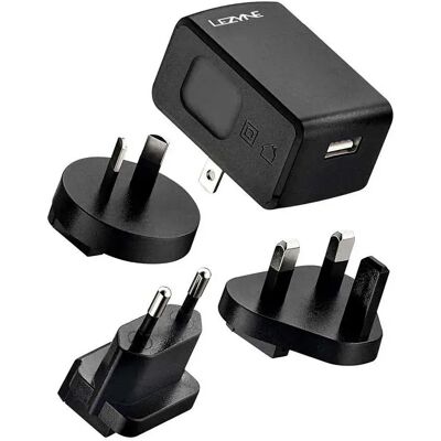 Lezyne Chargeur International He 2a Usb Charging Kit-all Led 5v 2a - Publicité Lezyne Chargeur International He 2a Usb Charging Kit-all Led 5v 2a - Publicité