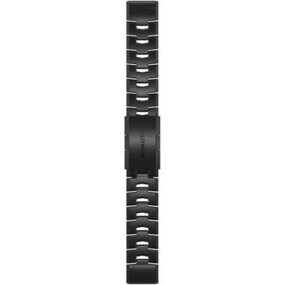Garmin Sangle Titane Quickfit 22 Mm - Publicité Garmin Sangle Titane Quickfit 22 Mm - Publicité