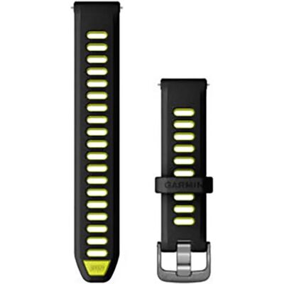 Garmin Bracelet En Silicone Quick Release 18 Mm - Publicité Garmin Bracelet En Silicone Quick Release 18 Mm - Publicité