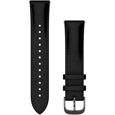 Garmin Sangle Cuir Quick Release 20 Mm - Publicité Garmin Sangle Cuir Quick Release 20 Mm - Publicité