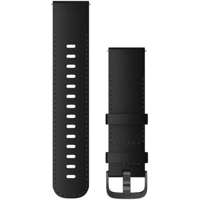 Garmin Sangle Cuir Quick Release 22 Mm - Publicité Garmin Sangle Cuir Quick Release 22 Mm - Publicité