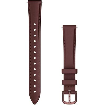Garmin Sangle Cuir Lily 2 14 Mm - Publicité Garmin Sangle Cuir Lily 2 14 Mm - Publicité