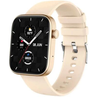 Montre intelligente Colmi Gold P71 - Suivi de fitness et santé - Publicité Montre intelligente Colmi Gold P71 - Suivi de fitness et santé - Publicité